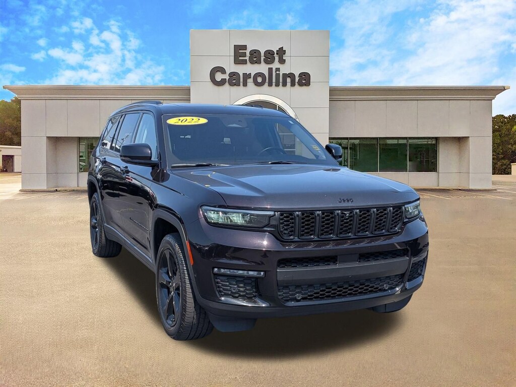 Used 2022 Jeep New Grand Cherokee Limited SUV