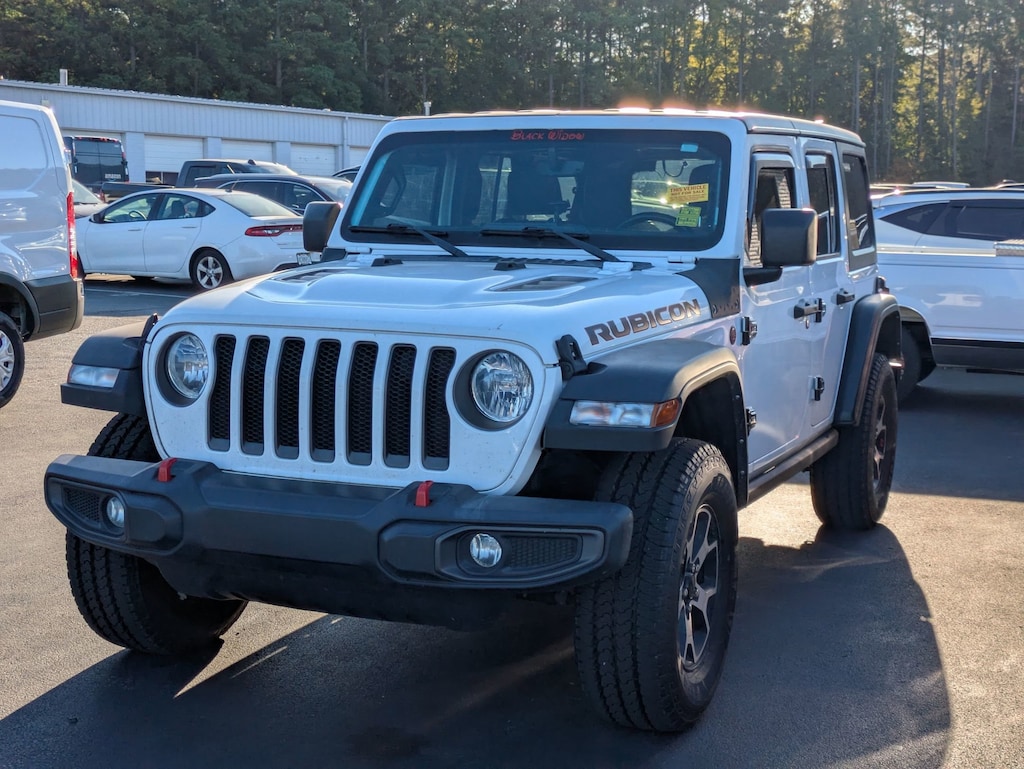 Used 2021 Jeep Wrangler Unlimited Rubicon SUV