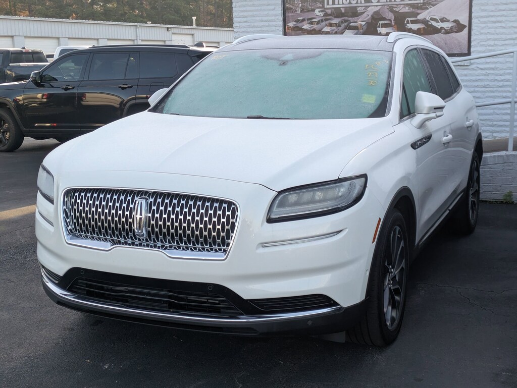Used 2022 Lincoln Nautilus Reserve SUV