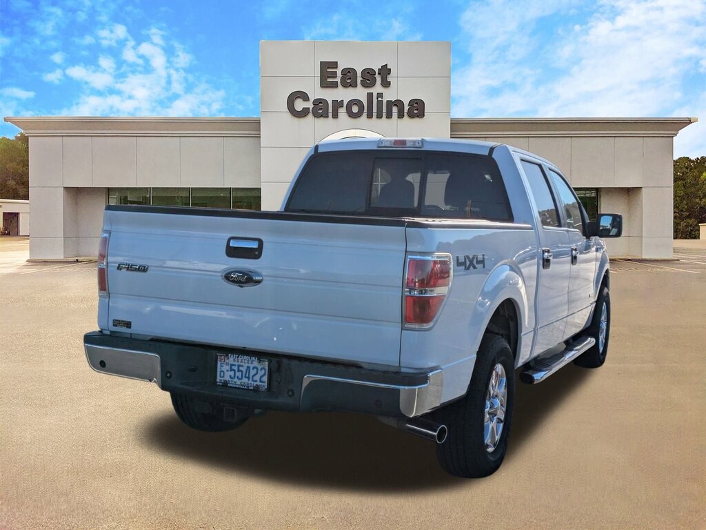 Used 2014 Ford F-150 Truck SuperCrew Cab