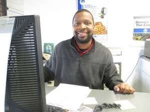 Staff member Antonio Jones from d796d6203f23