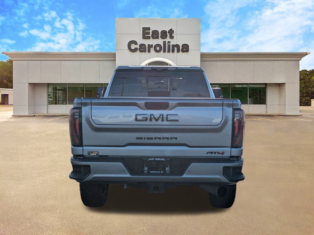 Used 2024 GMC Sierra 2500 HD AT4 Truck Crew Cab