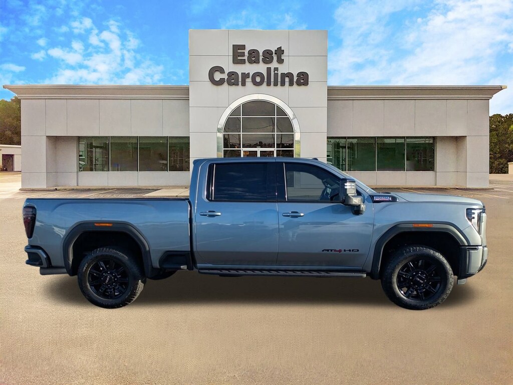 Used 2024 GMC Sierra 2500 HD AT4 Truck Crew Cab