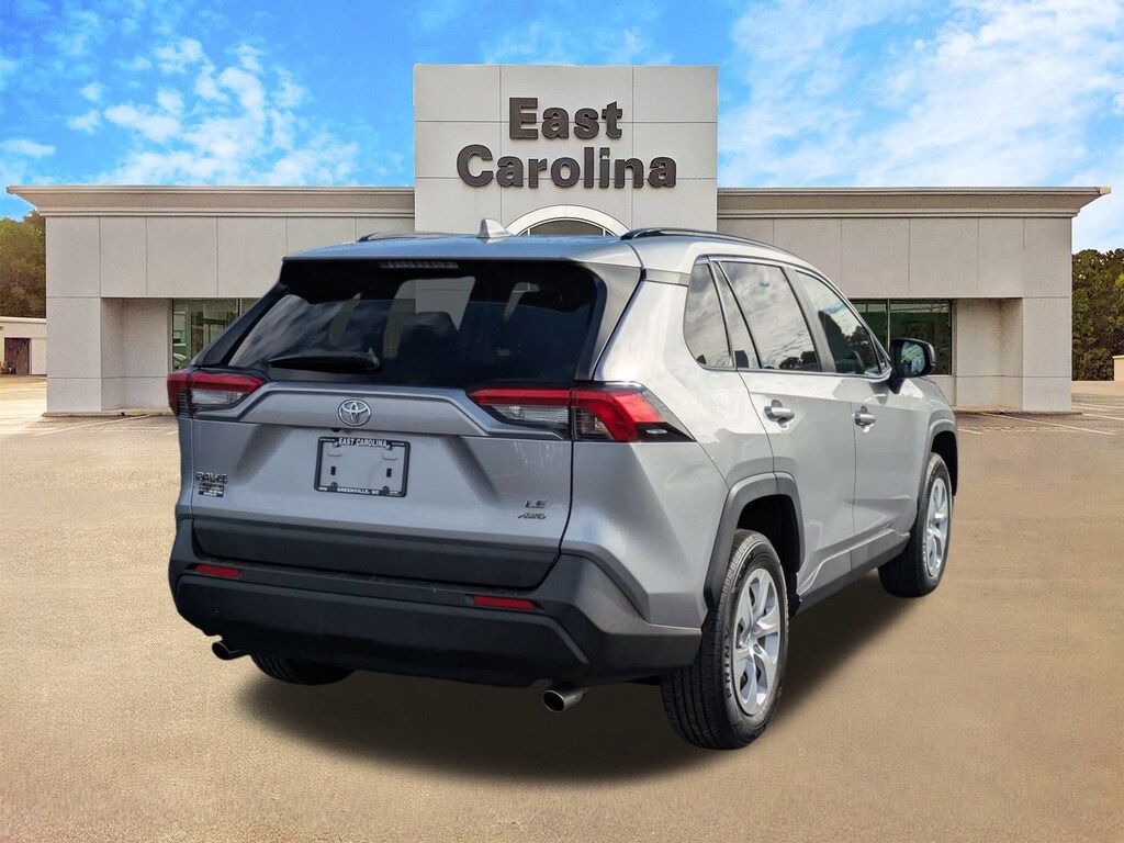 Used 2019 Toyota RAV4 LE SUV