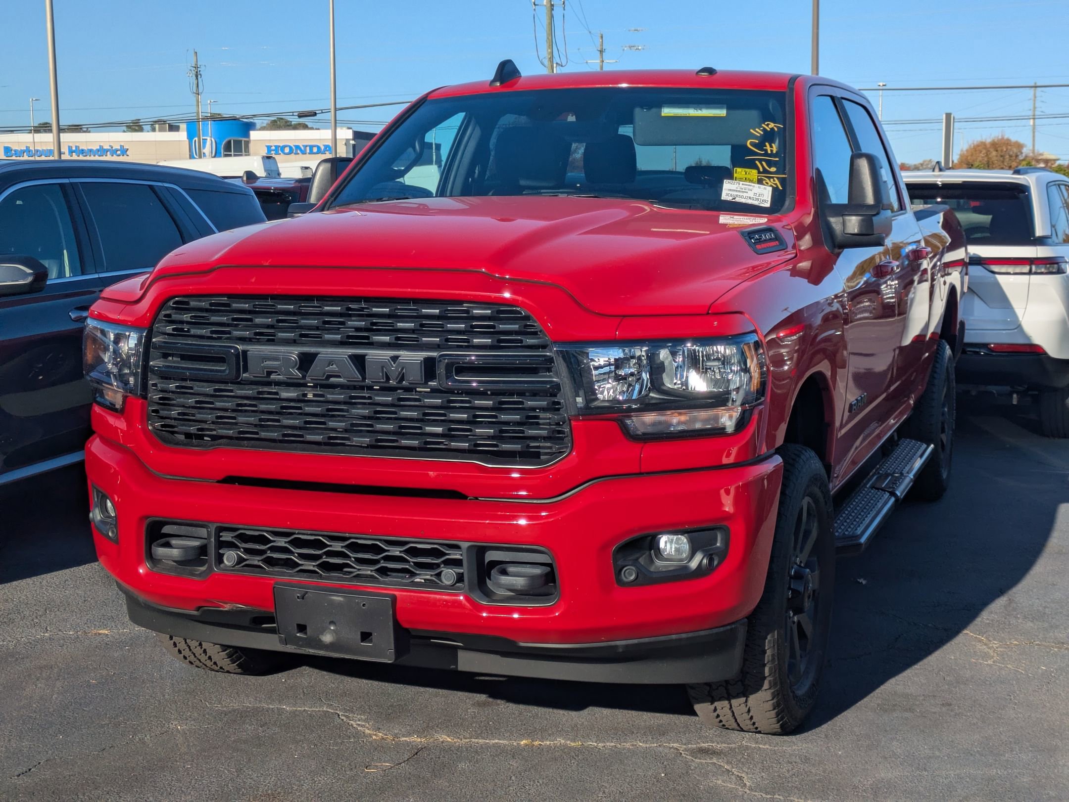 2024 Ram 2500 Big Horn photo 3