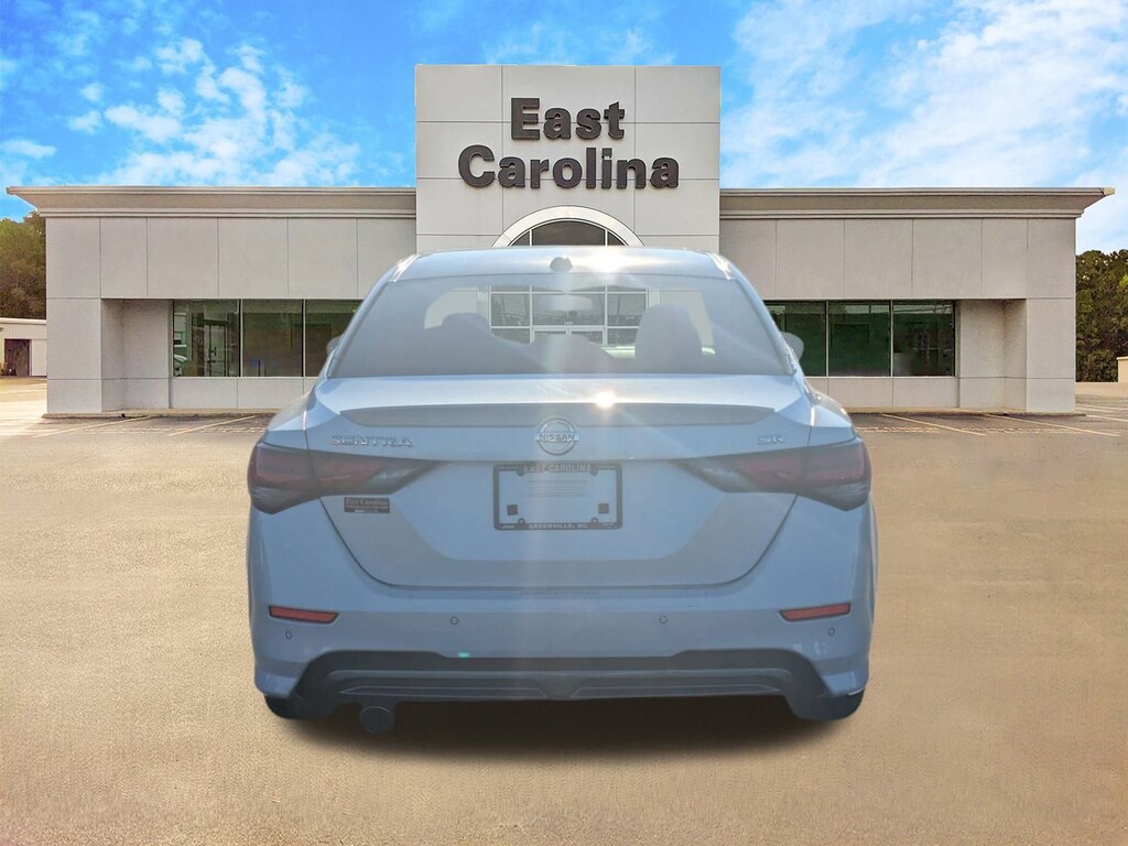 Used 2022 Nissan Sentra SR Sedan