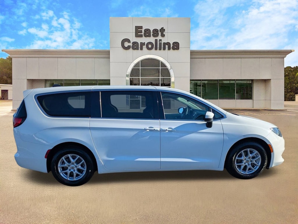 Used 2023 Chrysler Voyager LX Van Passenger Van