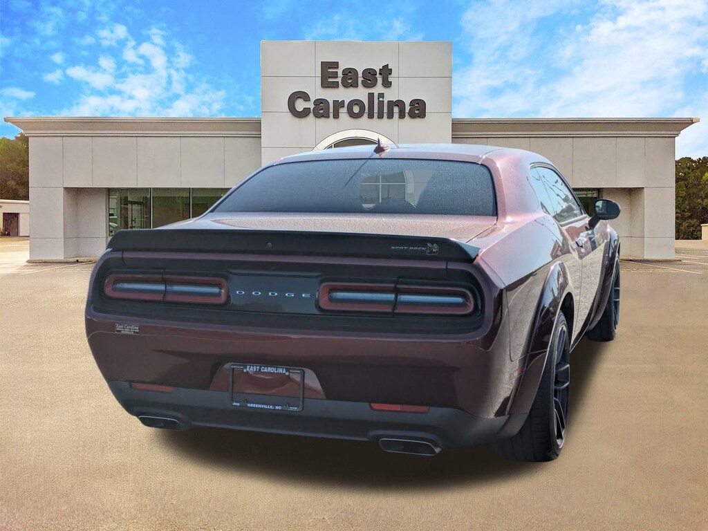 Used 2020 Dodge Challenger R/T Scat Pack Coupe