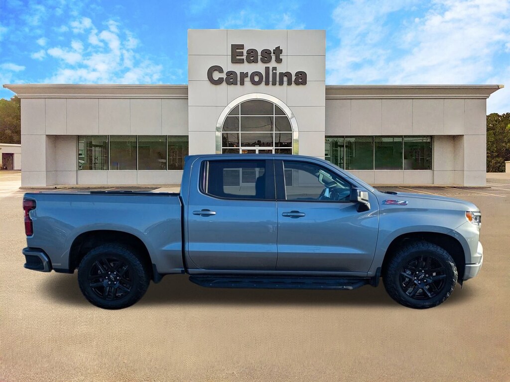 Used 2023 Chevrolet Silverado 1500 RST Truck Crew Cab