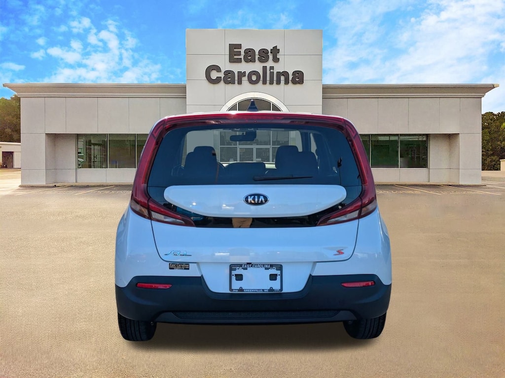 Used 2020 Kia Soul S Hatchback