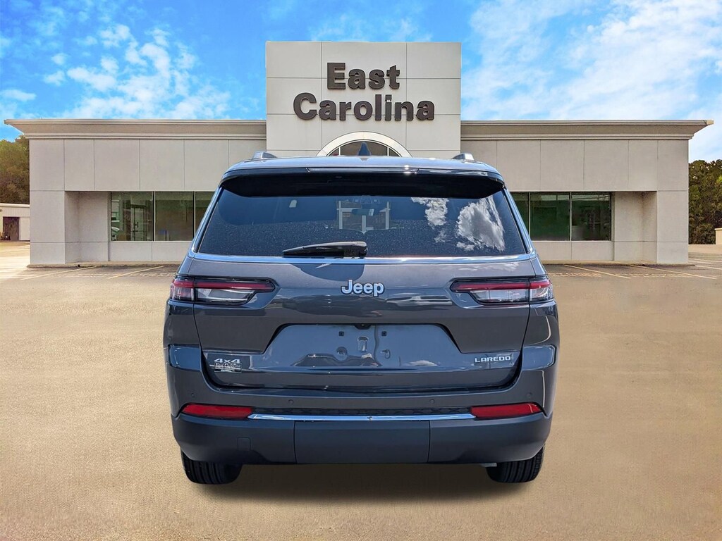 Used 2025 Jeep Grand Cherokee L Laredo SUV