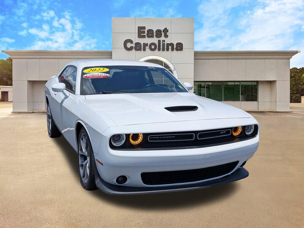 Used 2022 Dodge Challenger GT Coupe