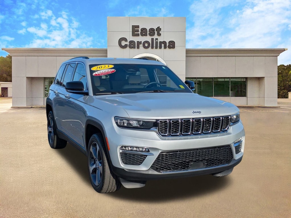 Used 2023 Jeep Grand Cherokee Limited SUV