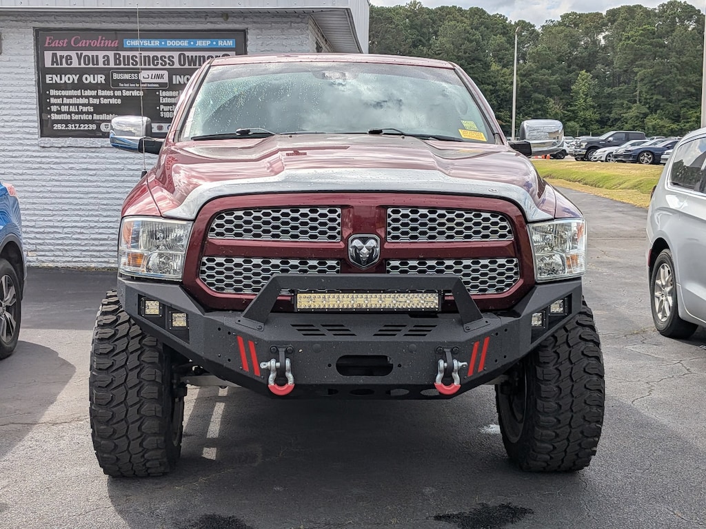 Used 2017 Ram 1500 Express Truck Crew Cab