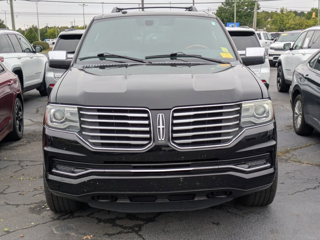 Used 2016 Lincoln Navigator L Select SUV