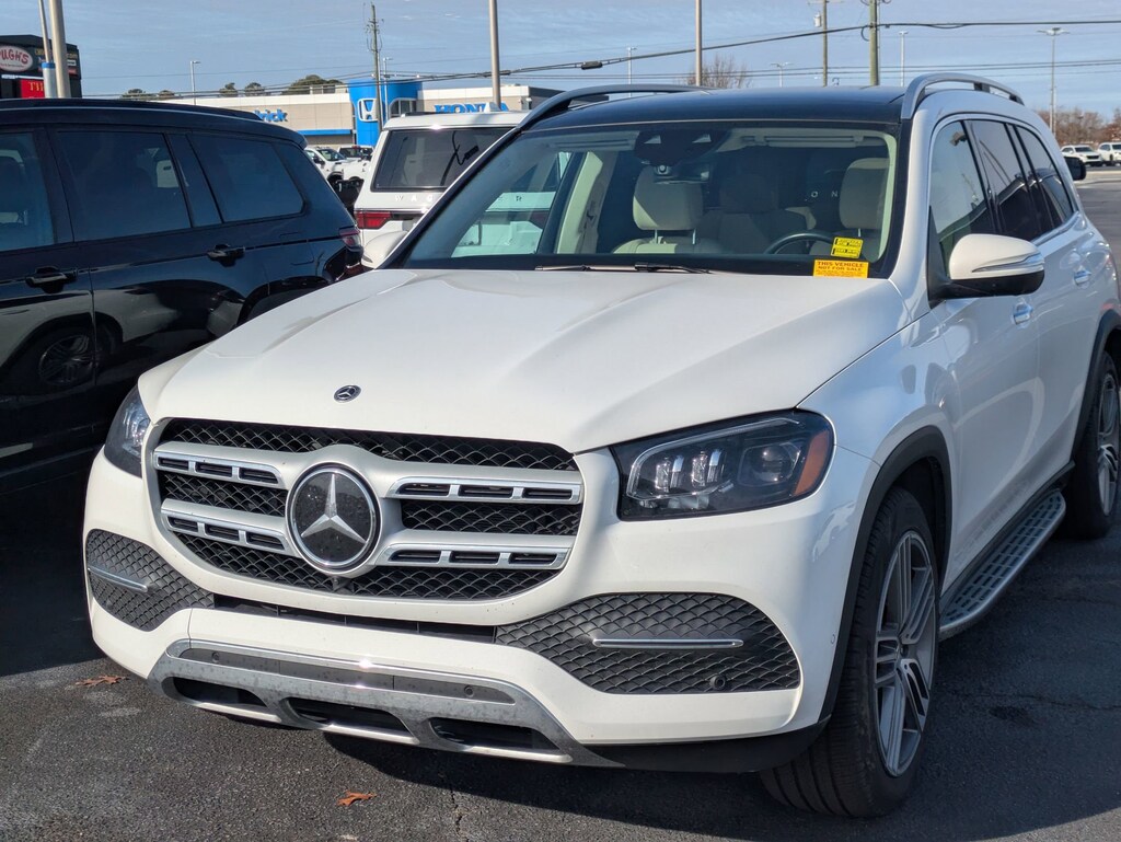 Used 2022 Mercedes-Benz GLS 450 4MATIC SUV