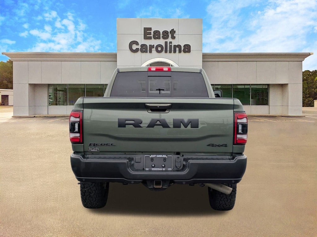 Used 2024 Ram 2500 Power Wagon Truck Crew Cab