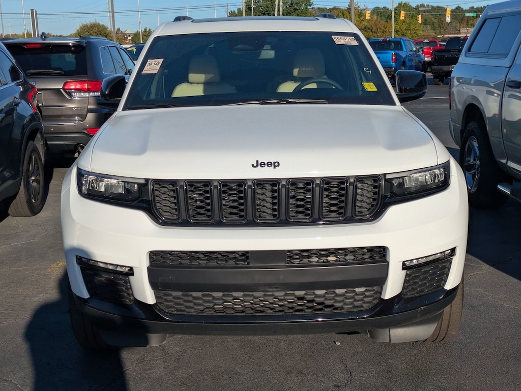 Used 2024 Jeep Grand Cherokee L Limited SUV