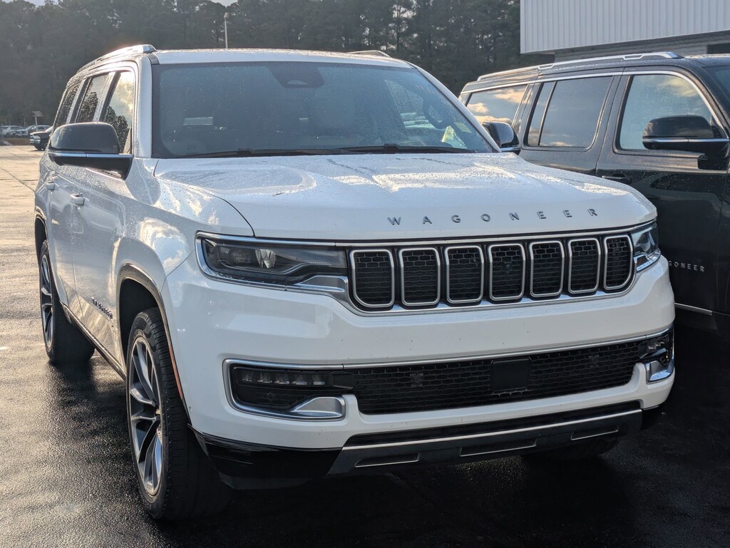 Used 2025 Jeep Wagoneer Series III SUV