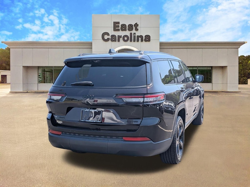 Used 2022 Jeep New Grand Cherokee Limited SUV