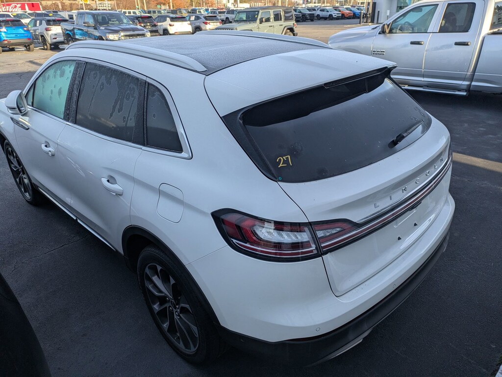 Used 2022 Lincoln Nautilus Reserve SUV