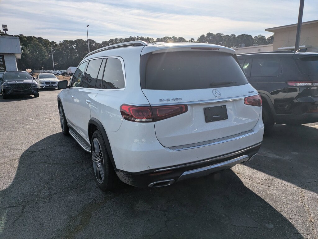 Used 2022 Mercedes-Benz GLS 450 4MATIC SUV