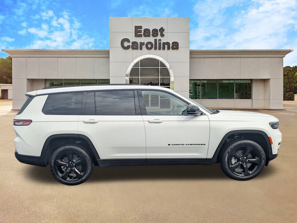 Used 2024 Jeep Grand Cherokee L Limited SUV