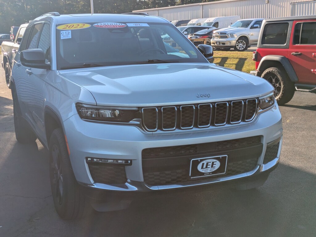 Used 2022 Jeep New Grand Cherokee Limited SUV