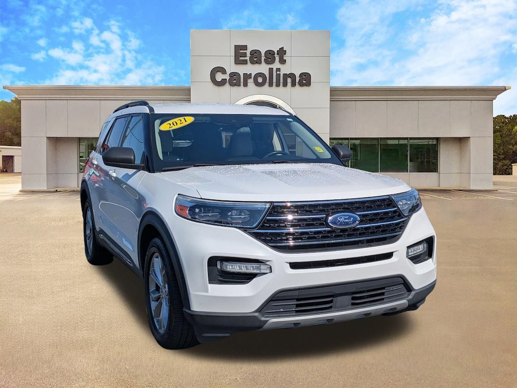 Used 2021 Ford Explorer XLT SUV