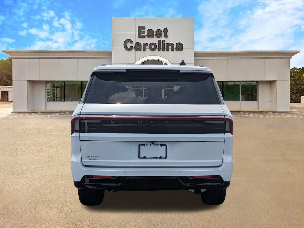 New 2027 Lincoln Navigator