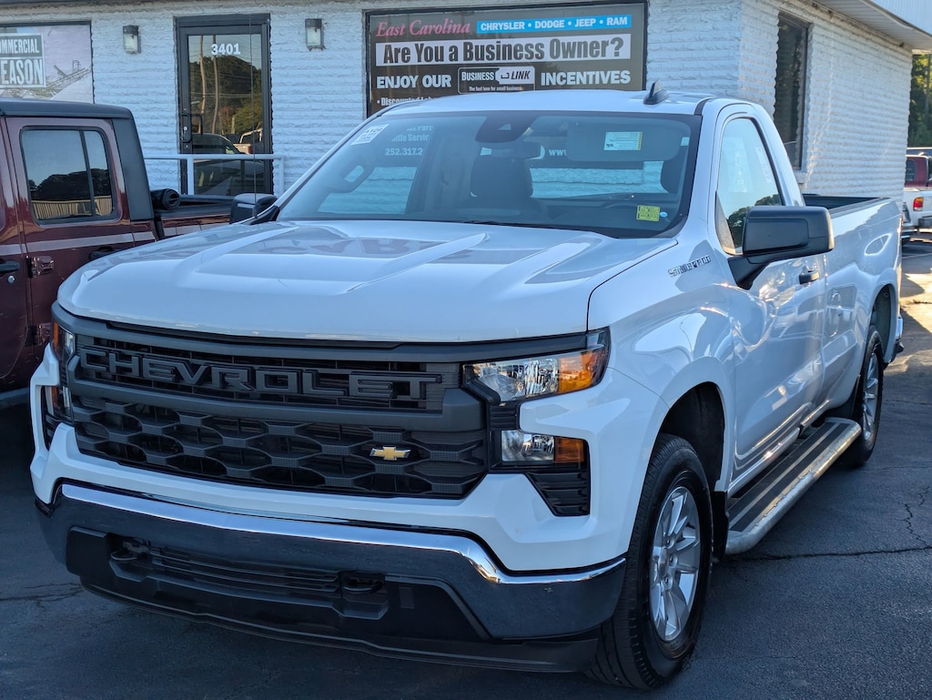 Used 2024 Chevrolet Silverado 1500 Work Truck Truck Regular Cab