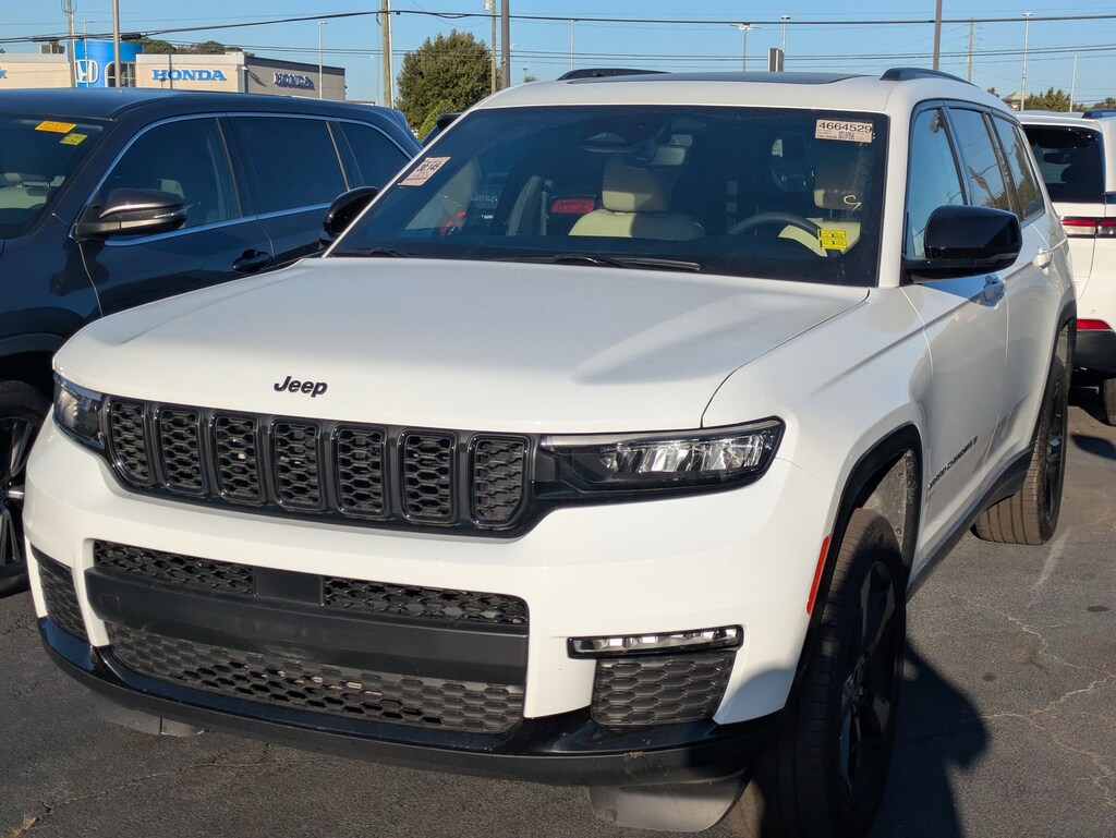 Used 2024 Jeep Grand Cherokee L Limited SUV