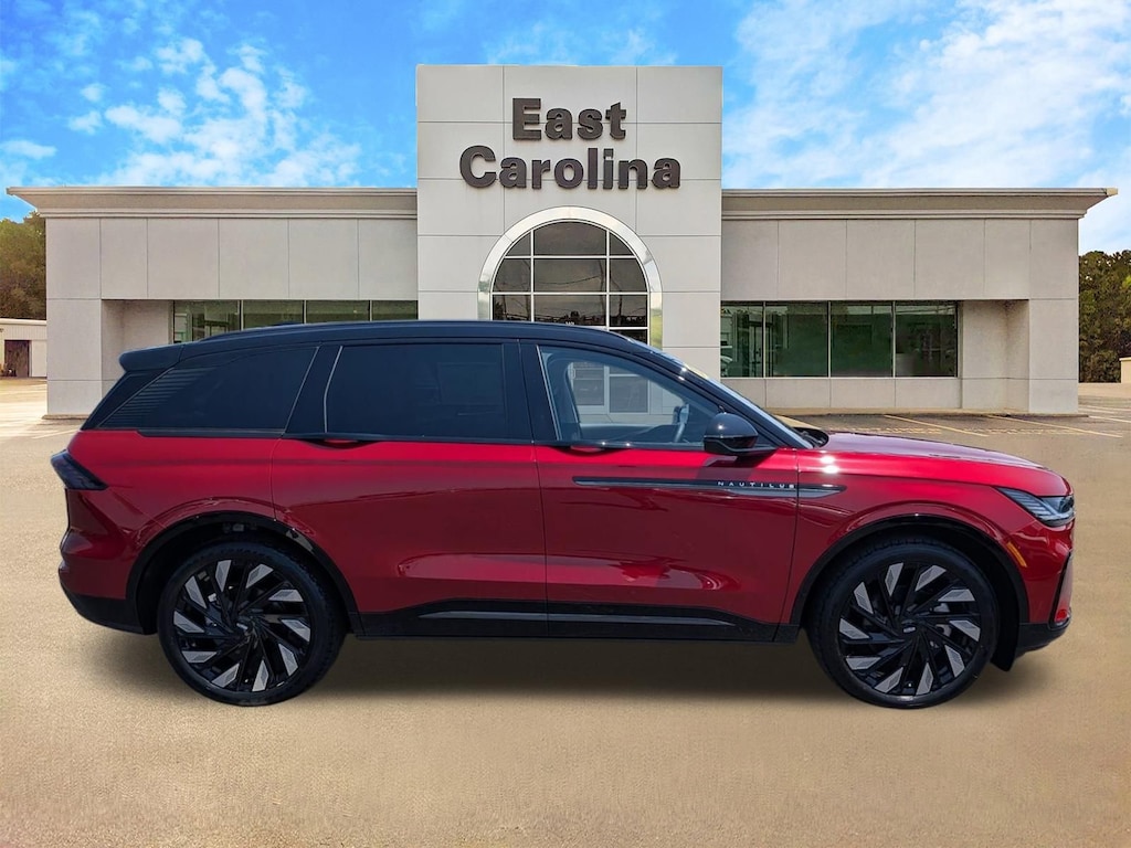 New 2026 Lincoln Nautilus