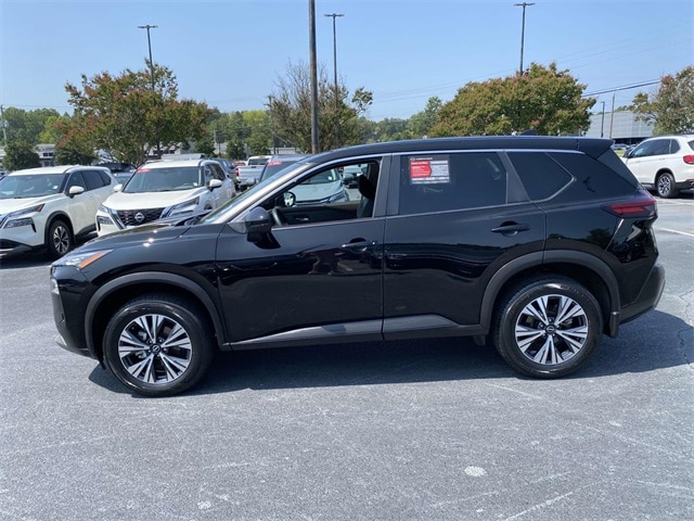 Used 2022 Nissan Rogue SV with VIN 5N1BT3BA3NC683336 for sale in Knoxville, TN