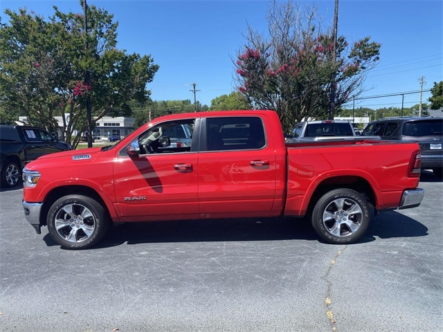 Used 2022 RAM Ram 1500 Pickup Laramie with VIN 1C6SRFJT2NN478948 for sale in Knoxville, TN