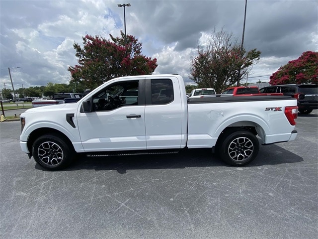 Used 2023 Ford F-150 XL with VIN 1FTEX1CP1PKE35771 for sale in Knoxville, TN