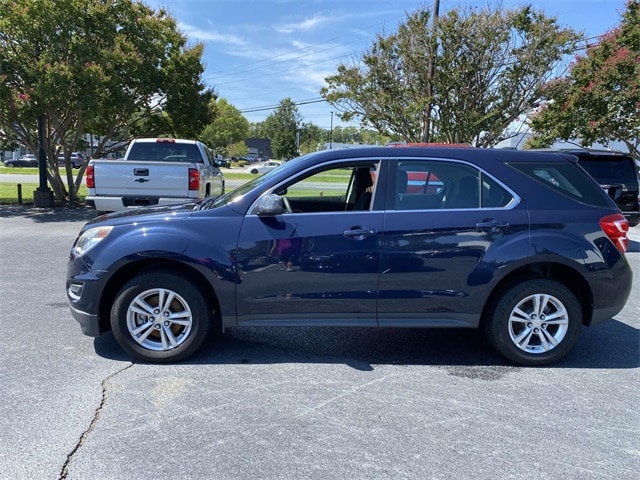 Used 2016 Chevrolet Equinox LS with VIN 2GNALBEK0G6224217 for sale in Knoxville, TN