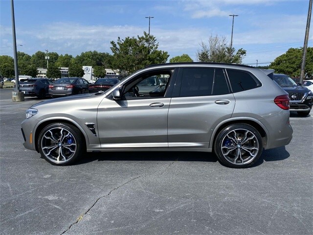 Used 2021 BMW X3 M Base with VIN 5YMTS0C0XM9F20639 for sale in Knoxville, TN