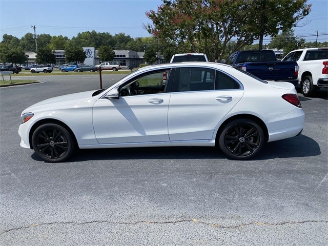 Used 2021 Mercedes-Benz C-Class Sedan C300 with VIN W1KWF8EB6MR643400 for sale in Knoxville, TN