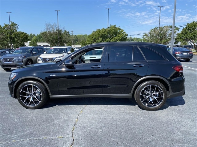 Used 2022 Mercedes-Benz GLC AMG GLC43 with VIN W1N0G6EB8NG052783 for sale in Knoxville, TN