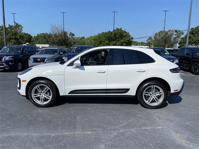 Used 2022 Porsche Macan Base with VIN WP1AA2A58NLB01184 for sale in Knoxville, TN