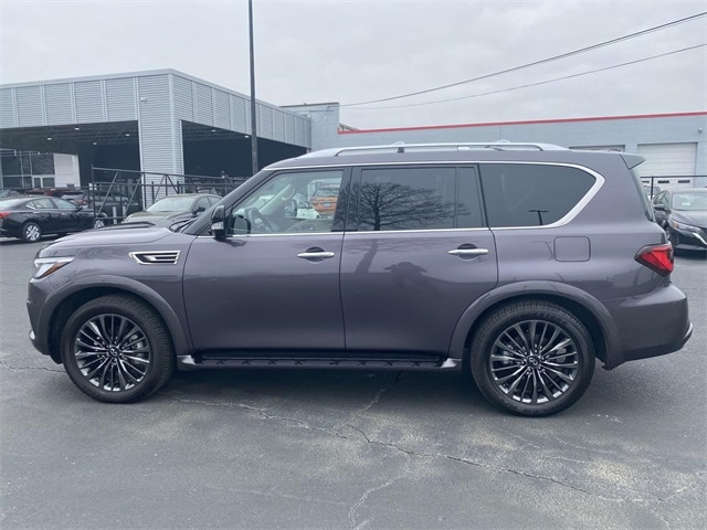 Used 2023 INFINITI QX80 PREMIUM SELECT 4WD with VIN JN8AZ2AE0P9307162 for sale in Knoxville, TN