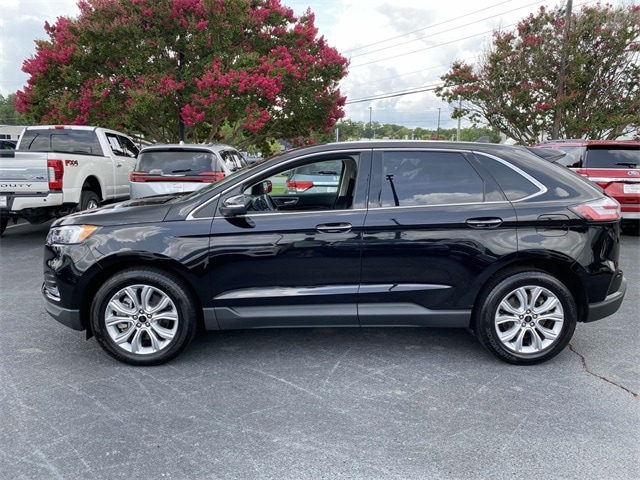 Used 2023 Ford Edge Titanium with VIN 2FMPK4K94PBA29405 for sale in Knoxville, TN