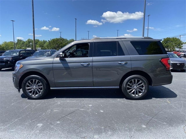 Used 2021 Ford Expedition Limited with VIN 1FMJU2AT0MEA43044 for sale in Knoxville, TN