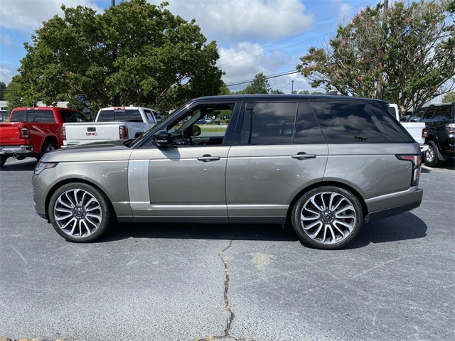 Used 2021 Land Rover Range Rover HSE Wesminster with VIN SALGS2SE2MA418887 for sale in Knoxville, TN