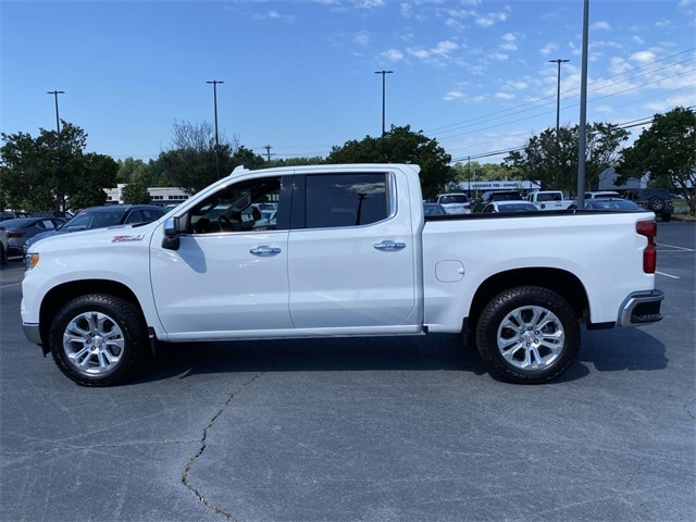 Used 2024 Chevrolet Silverado 1500 LTZ with VIN 1GCUDGE86RZ190571 for sale in Knoxville, TN