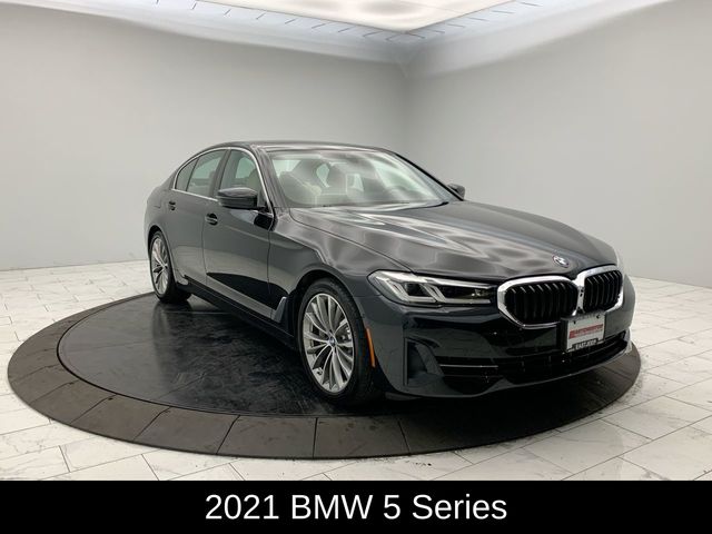 Certified 2021 BMW 5 Series 530i with VIN WBA13BJ04MWX21217 for sale in Bronx, NY