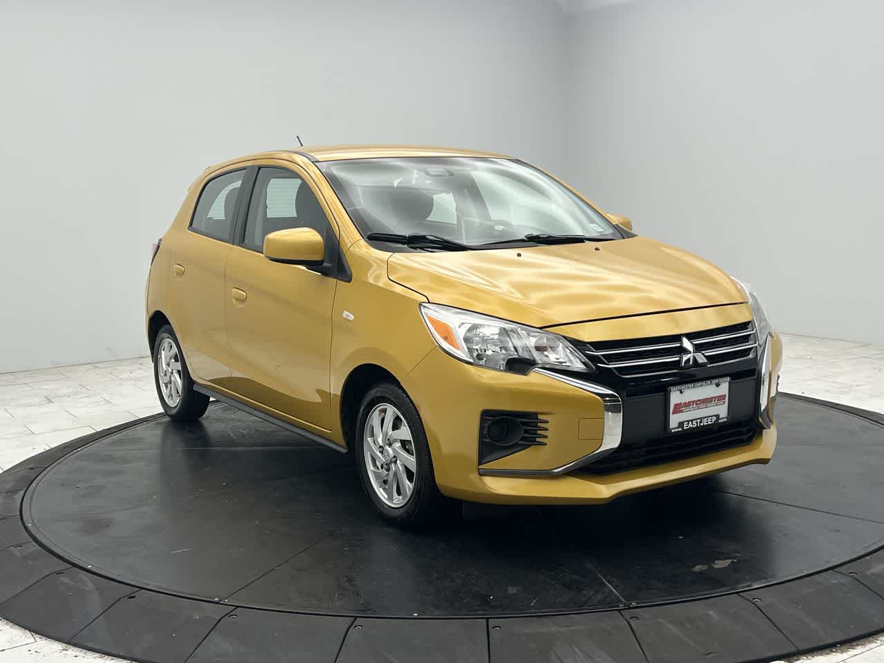 2022 Mitsubishi Mirage LE photo 2
