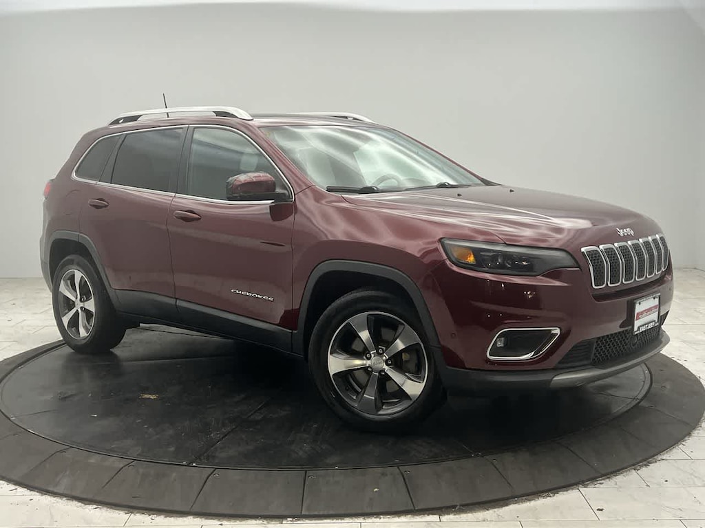 Used 2019 Jeep Cherokee Limited 4x4