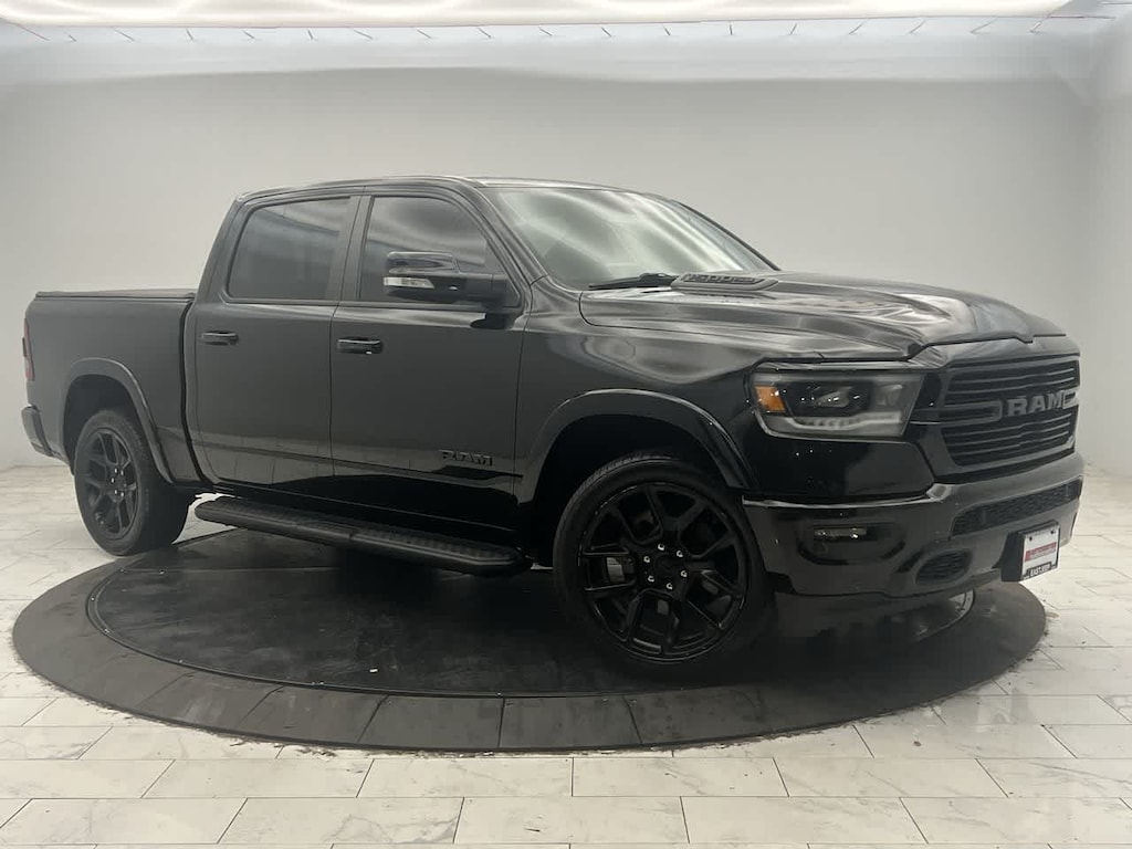 Certified 2022 Ram 1500 Laramie 4x4 Crew Cab 57 Box 4x4 Crew Cab 57 Box